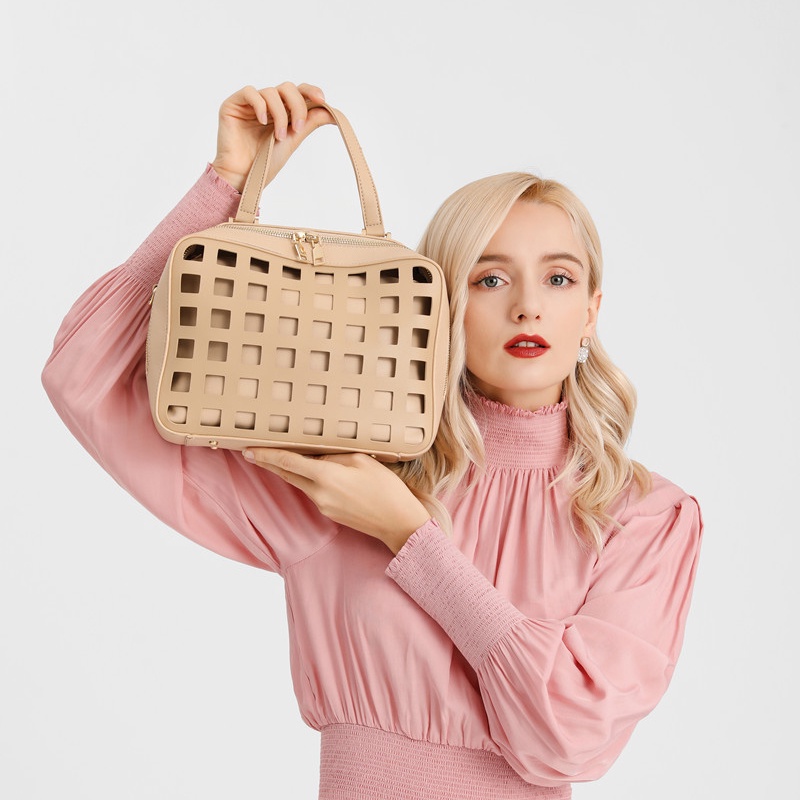 Túi Đeo Vai Màu Trơn Thời Trang Dành Cho Nữ