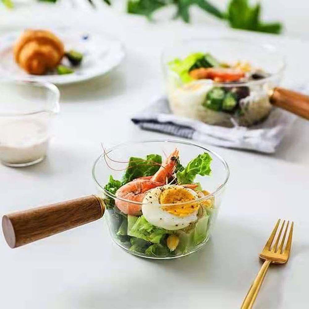 Nồi Thủy Tinh Chịu Nhiệt Độ Cao Nấu Ăn Tiện Dụng Cho Nhà Bếp
