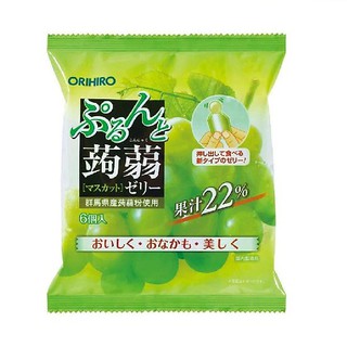 Thạch Orihiro trái cây - Nhật Bản