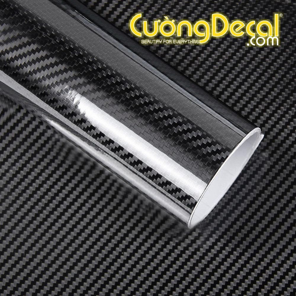 Decal CARBON FIBER LOẠI 1 KHÔNG Bong Bóng KHI DÁN