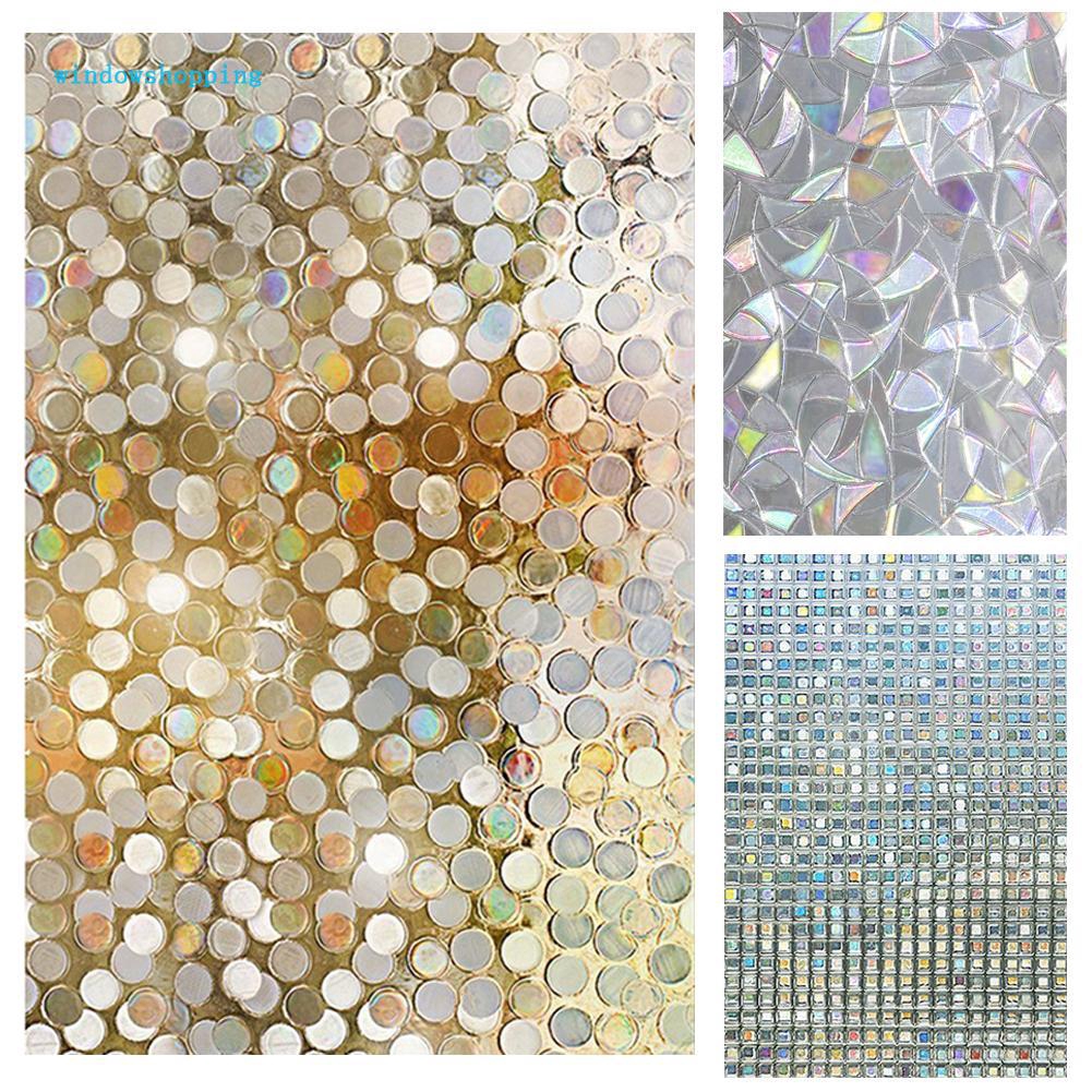 Giấy Dán Kính Pvc Mờ Tự Dính 45x100cm | BigBuy360 - bigbuy360.vn