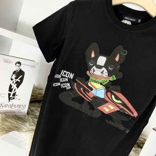 Áo thun nam DSQ2 chất cotton đẹp