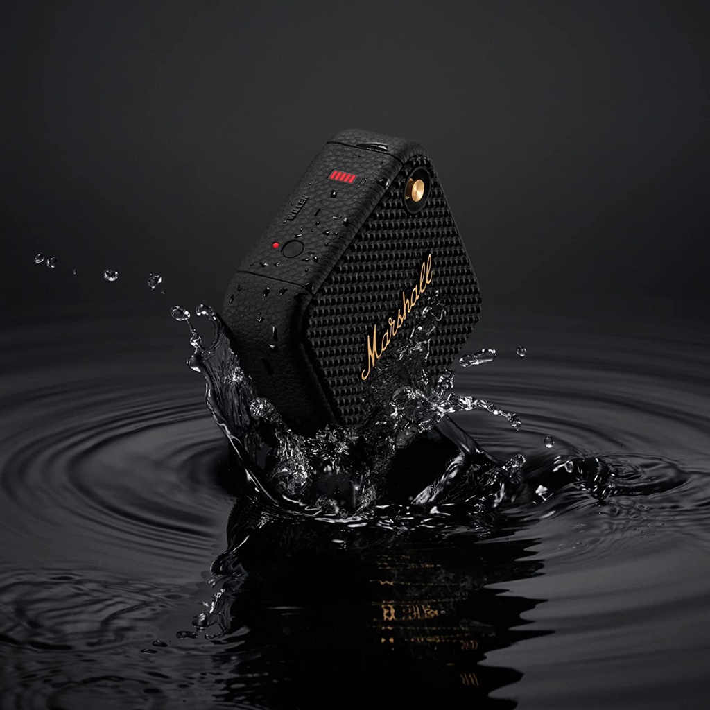 Mới Loa Marshall Willen Bluetooth Không Dây Thời Gian Chơi Trên 15 Giờ Chống Nước IP67