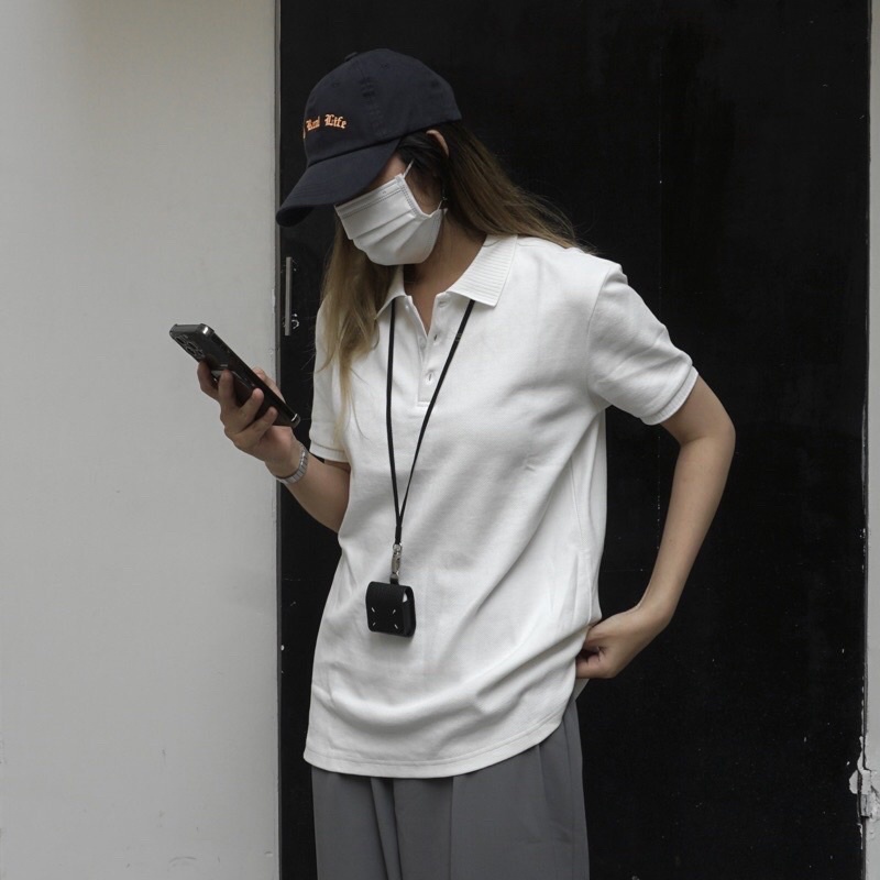 ZARA Đức - Áo kiểu auth new tag cao cấp chính hãng có sẵn sale polo form suông kid tay ngắn 1887/789