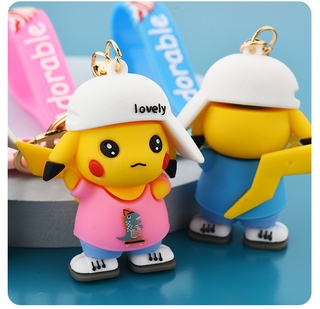 Móc Khóa Hình Pikachu Đáng Yêu
