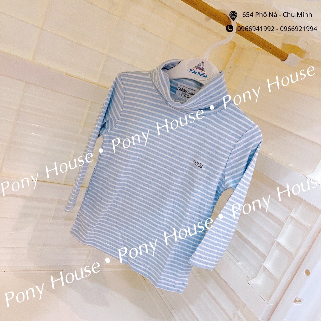 Áo giữ nhiệt Nous chất petit cổ 3cm, 5cm cho bé trai bé gái