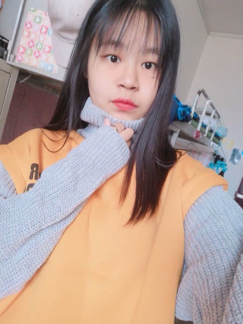 Áo len cổ lọ liền áo gile nỉ nữ dày ulzzang korea | BigBuy360 - bigbuy360.vn