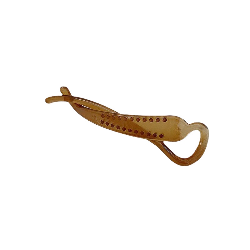 Kẹp Tóc Hình Quả Chuối Đơn Giản Phong Cách vintage Hàn Quốc