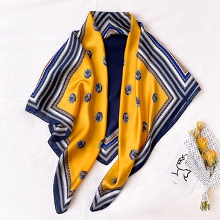 Khăn Lụa Vuông 90x90cm Dành Cho Nữ