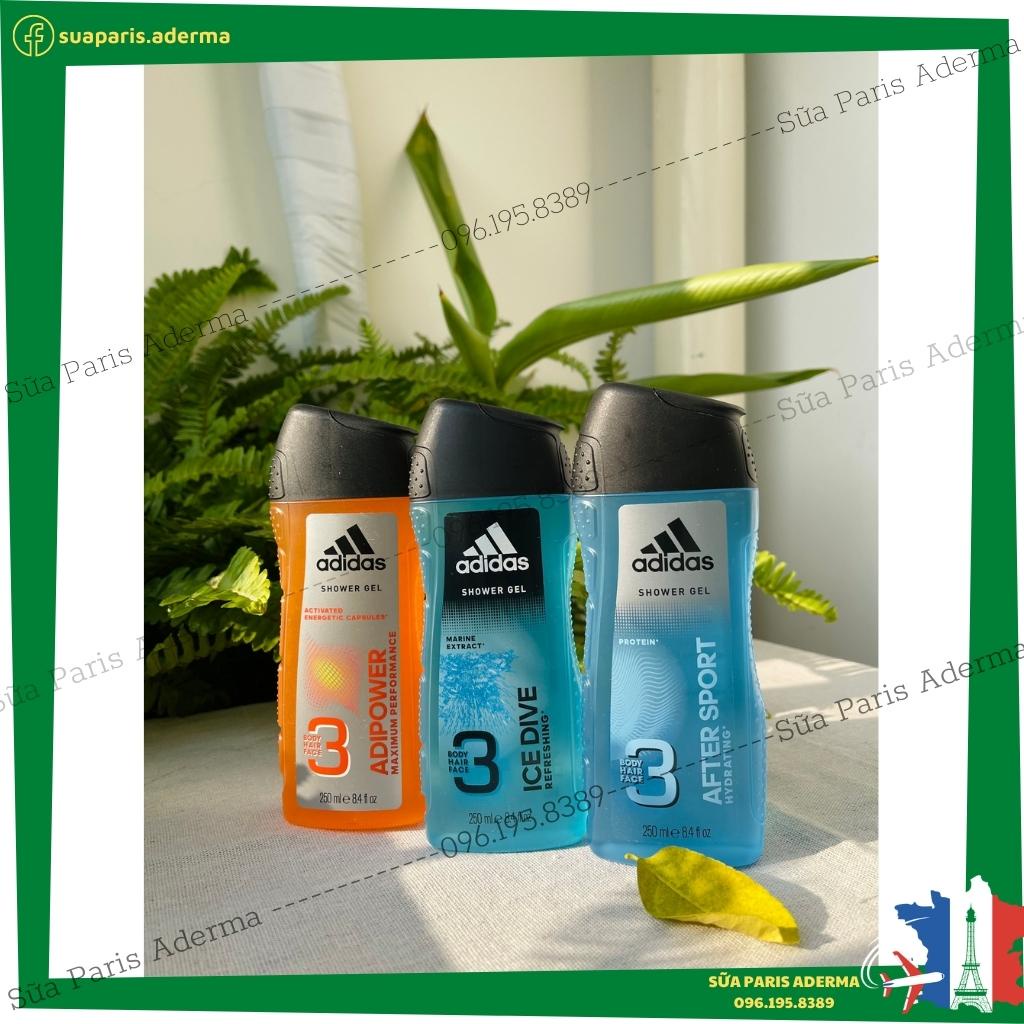 Sữa tắm Adidas 3in1