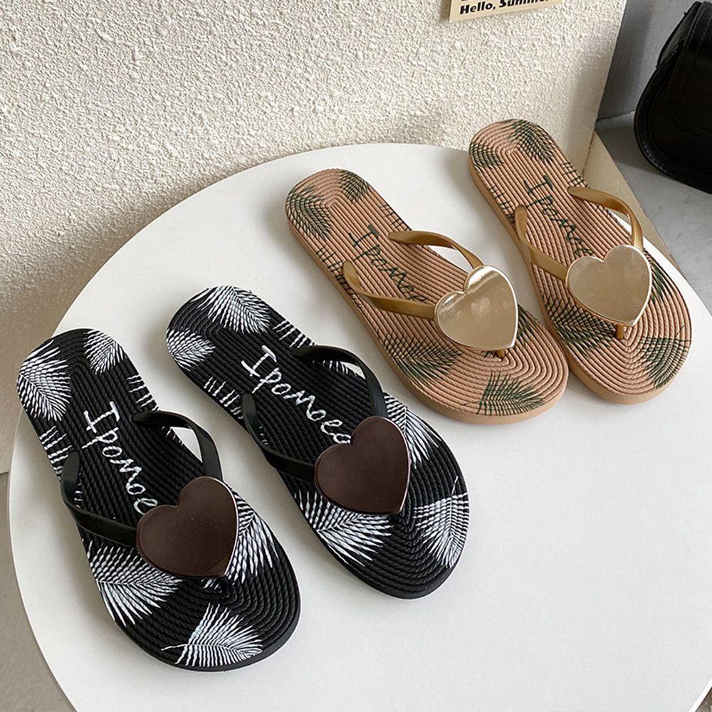 Dép Sandal In Hoa Thời Trang Xinh Xắn Dành Cho Nữ