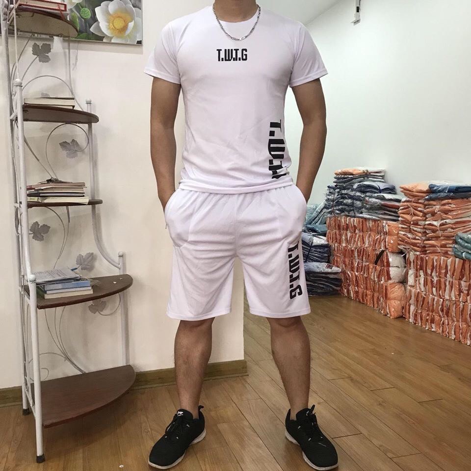 [ Mặc Siêu Mát ! ] Bộ thể thao nam mặc nhà, tập gym, đồ tập gym | BigBuy360 - bigbuy360.vn