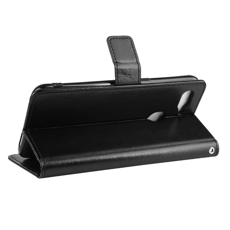 Bao Da Nắp Gập Có Ngăn Đựng Thẻ Cho Oppo A 12 | BigBuy360 - bigbuy360.vn