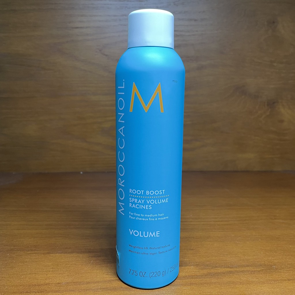 Chính hãng  Xịt tăng phồng Root Boost Volume Moroccanoil 250ml