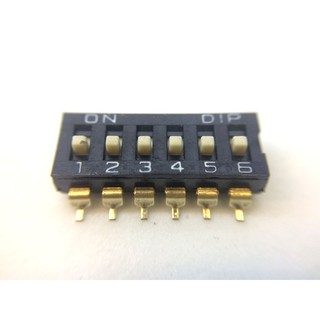 Công tắc gạt 6 nút mini 3 cái