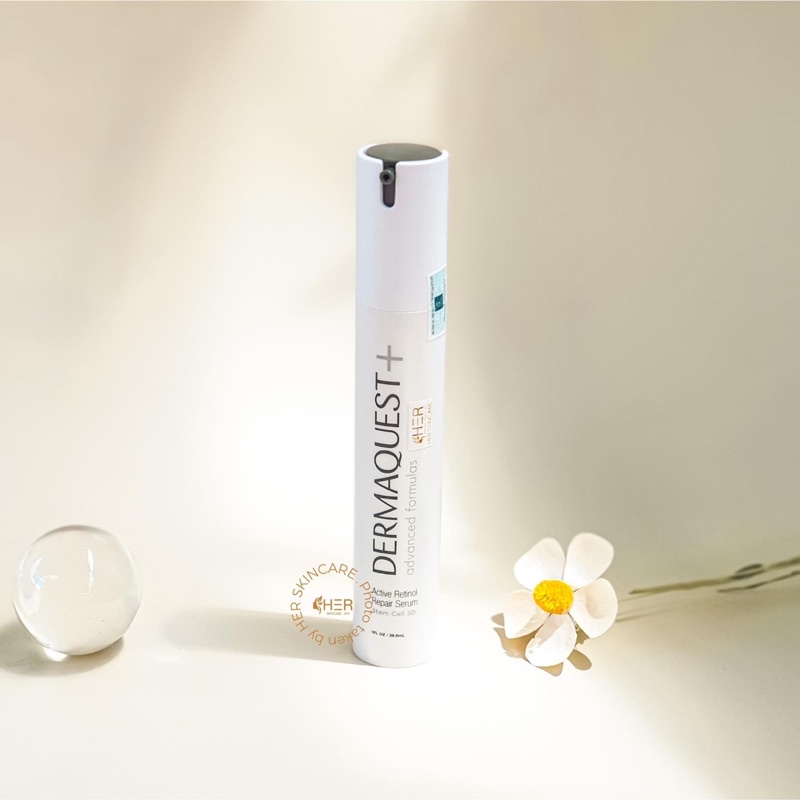 Tinh chất kem dưỡng Retinol tế bào gốc DERMAQUEST STEM CELL 3D active retinol repair 1%