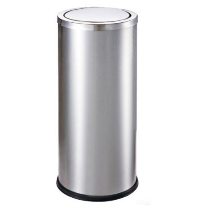 THÙNG RÁC INOX NẮP LẬT 30X61CM