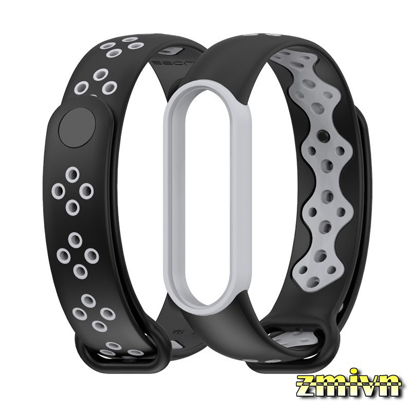 Dây đeo thay thế thể thao NIKE Xiaomi miband 5, mi band 5 (Mijobs)