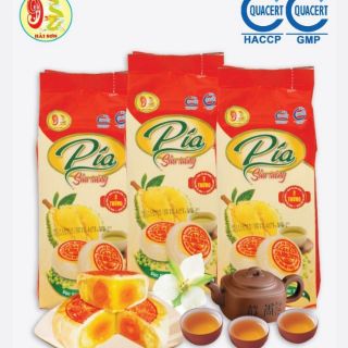 BÁNH PIA, SẦU RIÊNG, ĐÂU XANH ,2 TRỨNG Hộp (450GR)