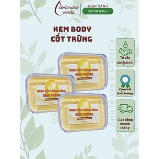 Kem body cốt trứng- dưỡng da ban ngày