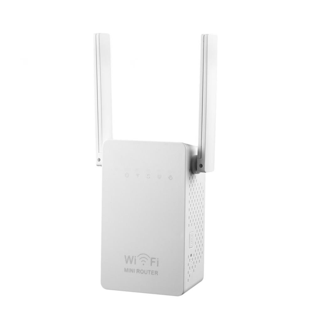 Kích sóng wifi Wireless-N Repeater 2 râu phát sóng cực khỏe -dc3834