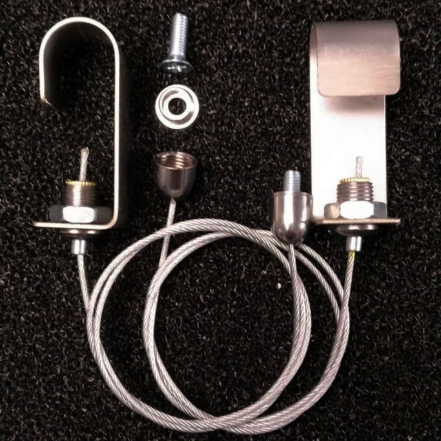 Cáp treo đèn WRGB 2 - cáp treo đèn WRGB II - phụ kiện thủy sinh - móc treo đèn - shopleo - đèn thủy sinh hồ cá