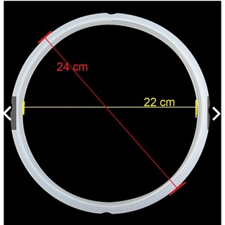 [ELHAP1 giảm tối đa 200K] Gioăng Cao Su Nồi Áp Suất Điện 22cm,24cm