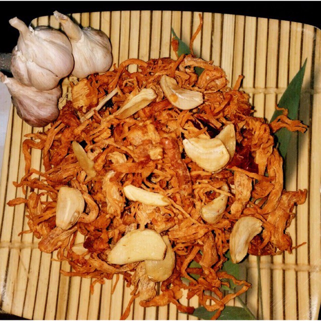1KG KHÔ GÀ BƠ TỎI LOẠI I
