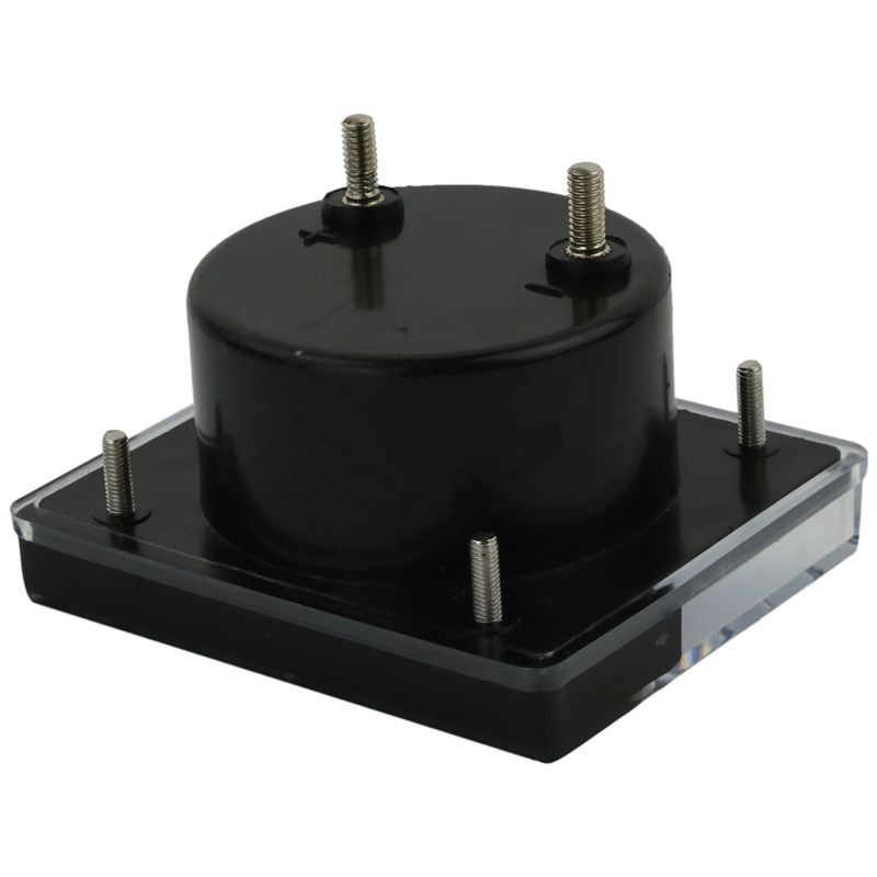 Hình chữ nhật AC 0-300V Đồng hồ đo điện áp tương tự Đồng hồ đo Vôn kế DH670