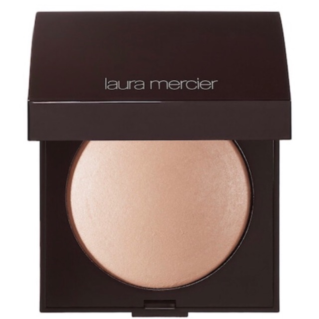 Laura Mercier (Tách Set) Phấn Bắt Sáng- Son Bóng- Nhũ Mắt Dạng Bút