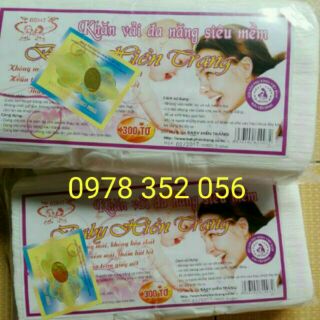 combo 5 Khăn vải khô đa năng baby hiền trang