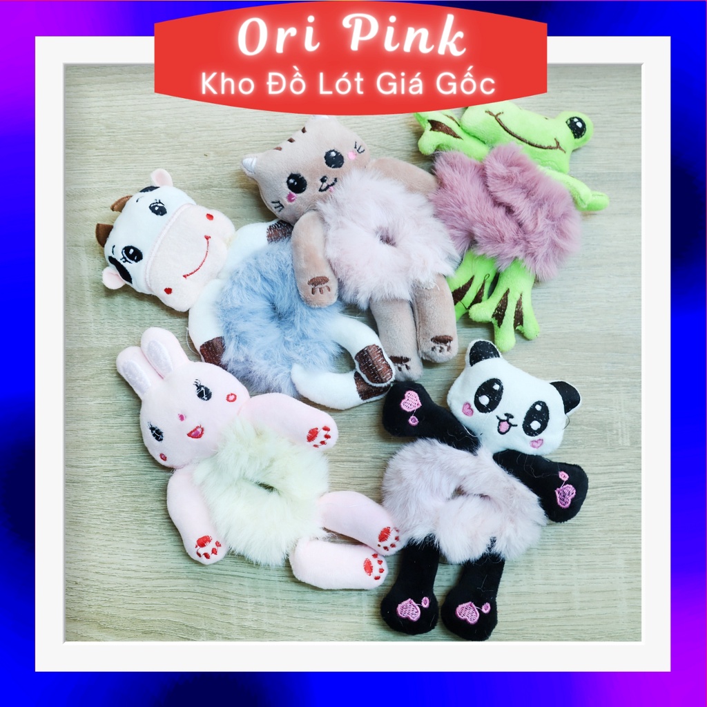 Chụp búi tóc - Cột tóc hình thú cute dễ thương đáng yêu xinh xắn cao cấp - MS: CT01