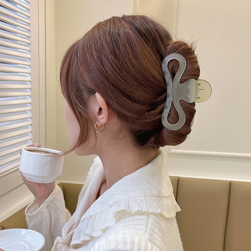 Kẹp Tóc Hình Cá Mập Màu Xanh Lá Dễ Thương Thời Trang Cho Bé Gái