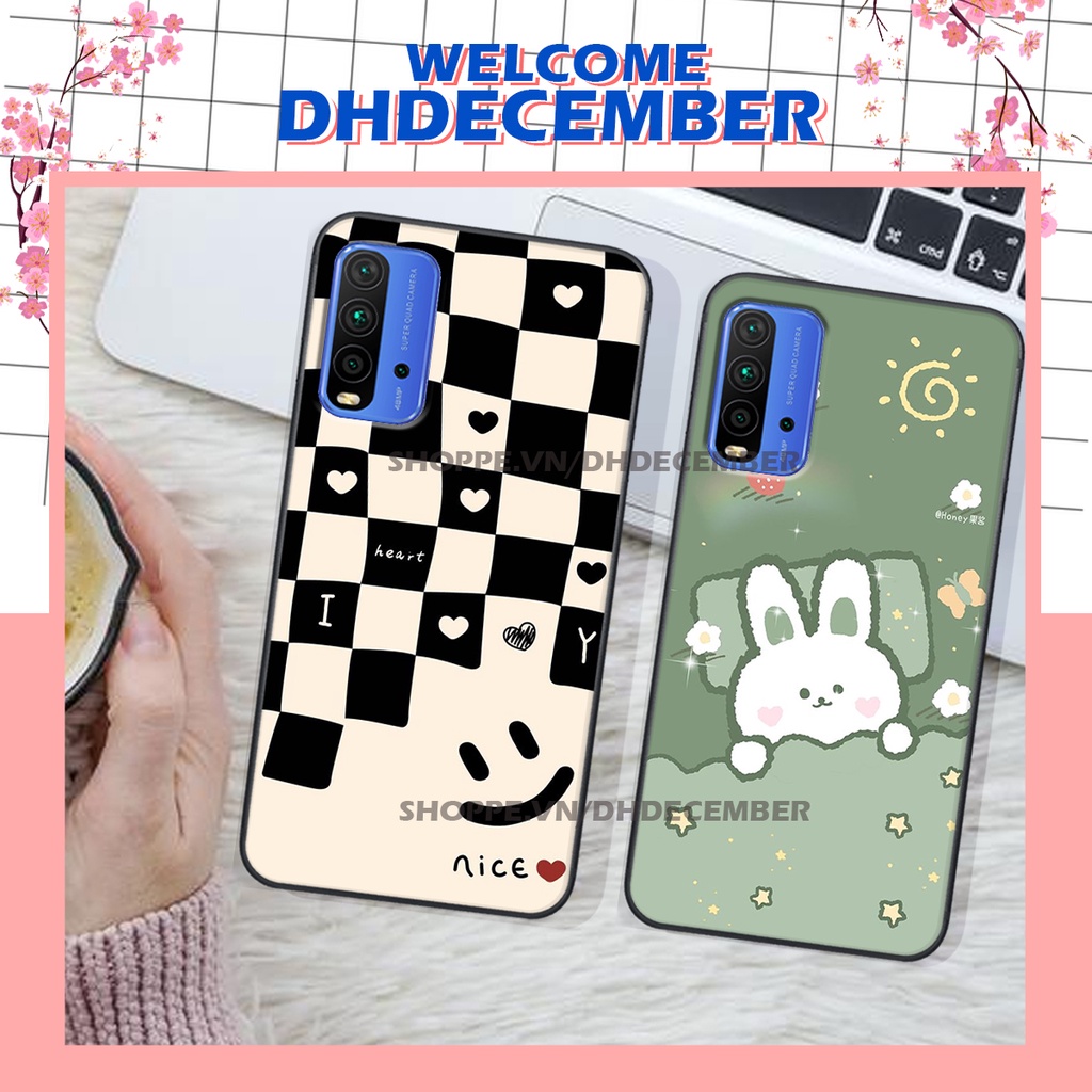 Ốp lưng Xiaomi REDMI 9T in hình dễ thương- cute dog- n@sa RẺ-ĐẸP-CHẤT