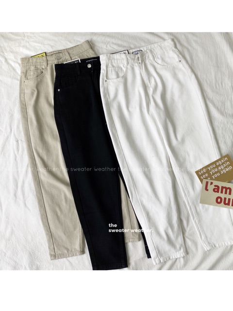 Quần baggy thô tag 3AN | BigBuy360 - bigbuy360.vn
