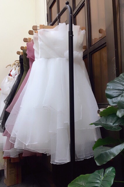 [VIDEO+ẢNH THẬT] V29 VÁY THIẾT KẾ DỰ TIỆC, DẠ HỘI KỶ YẾU PROM, ĐẦM TRẮNG CÔNG CHÚA CUP NGỰC | BigBuy360 - bigbuy360.vn