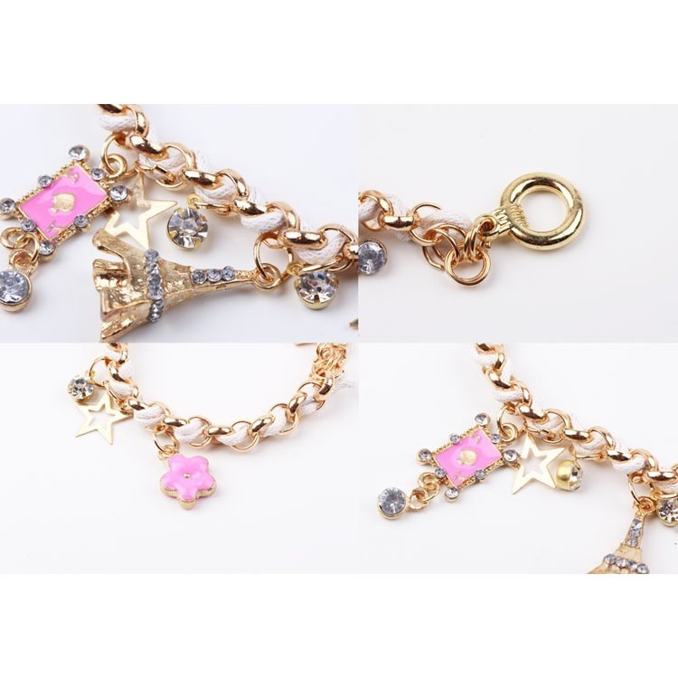 Lắc tay mắc xích thời trang nữ