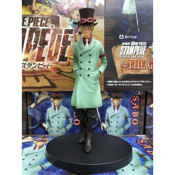 Mô hình Chính Hãng One piece - Sabo - DXF The Grandline Men Volume 6 Stampede