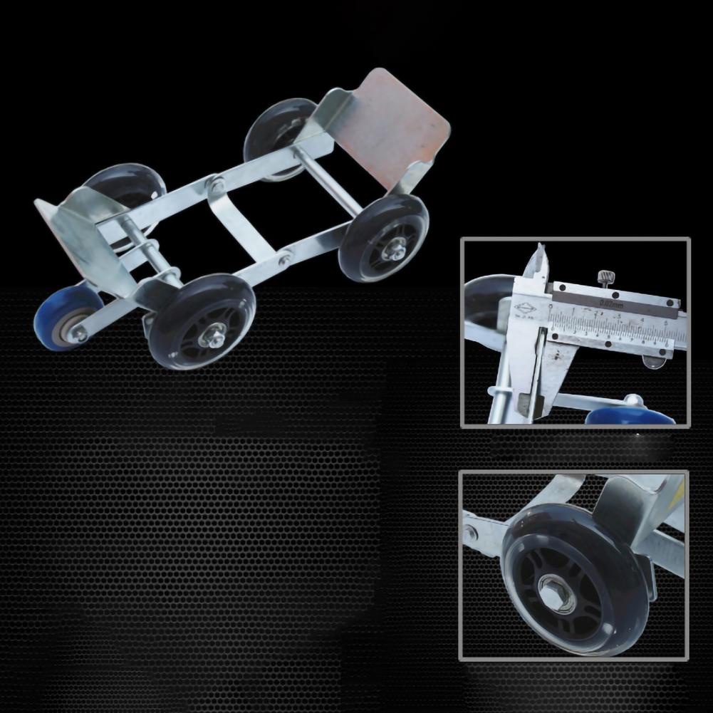 Hàng Sẵn Bánh Xe Trợ Lực Cứu Hộ Xe Máy Công cụ di chuyển Khi Lốp Xe Hết Hơi / Thủng Săm Lốp với 5 bánh (màu bánh xe ngẫu nhiên)【Southdakota051】