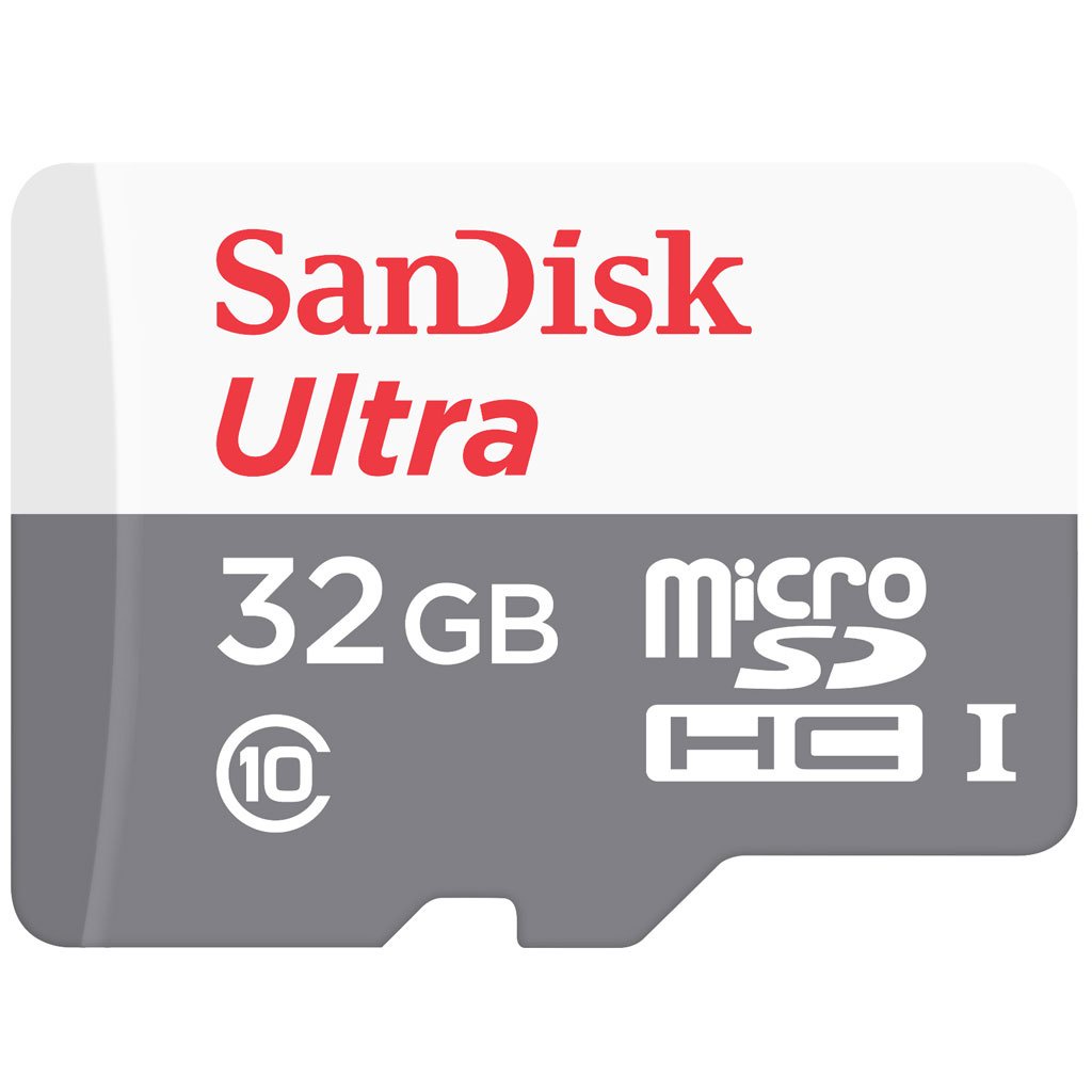 Thẻ nhớ Sandisk 32Gb Micro SD Ultra Class 10 (Hàng chính Hãng)