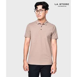 Áo thun polo trơn Routine có cổ