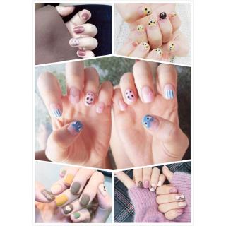 Set 14 sticker dán móng trang trí nghệ thuật