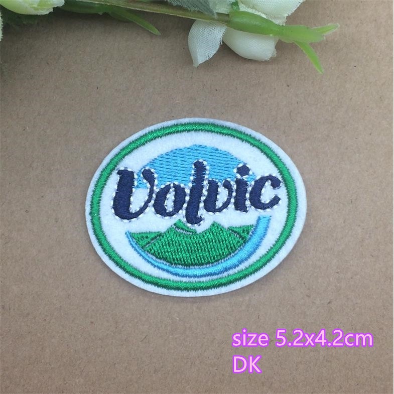 Nhãn Dán Trang Trí Quần Áo Thêu Hình Thức Ăn Nhanh Độc Đáo diy