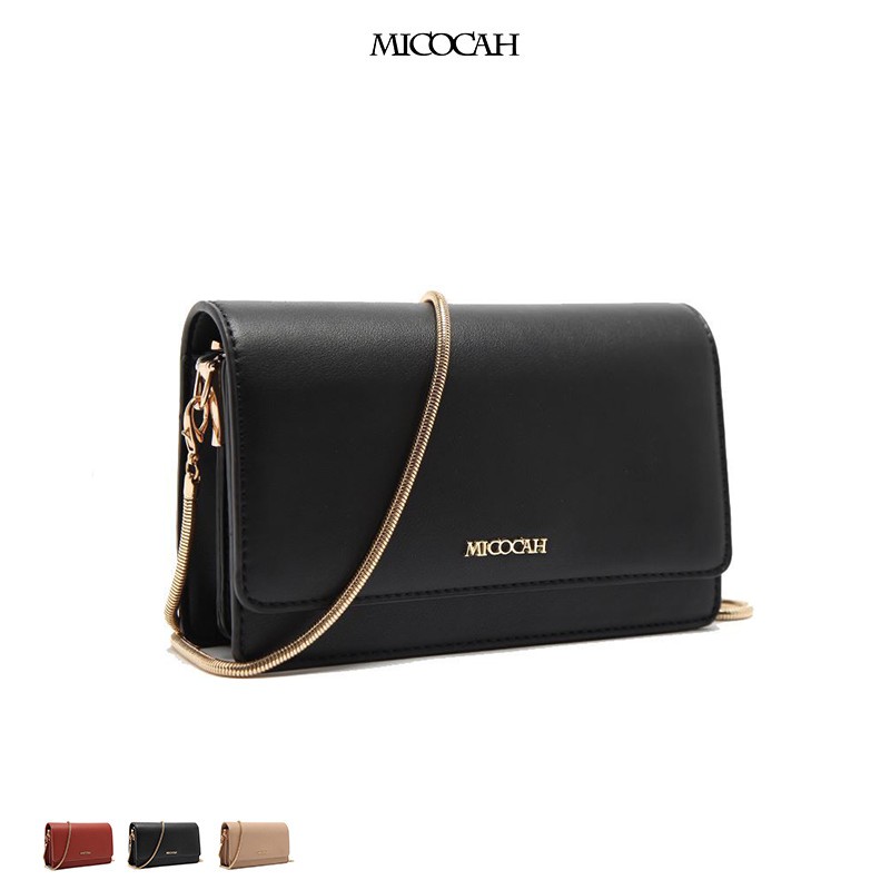 Túi Xách Nữ 💜𝗙𝗥𝗘𝗘𝗦𝗛𝗜𝗣💜 Túi Xách Nữ Đeo Chéo Chính Hãng MICOCAH Dáng Công Sở Thời Trang Phong Cách Vintage Siêu Đẹp MC01