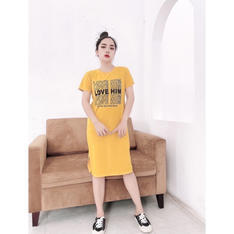 VÁY XUÔNG THUN THÁI NỮ COTTON CAO CẤP FORM DƯỚI 60KG | BigBuy360 - bigbuy360.vn