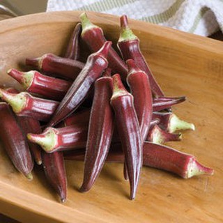ĐẬU BẮP ĐỎ OKRA THÁI LAN