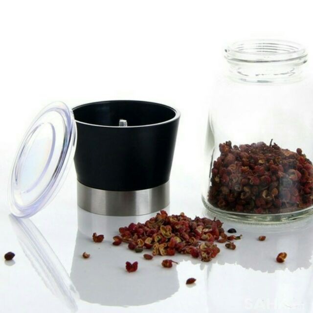 Lọ xay tiêu thủy tinh cao cấp