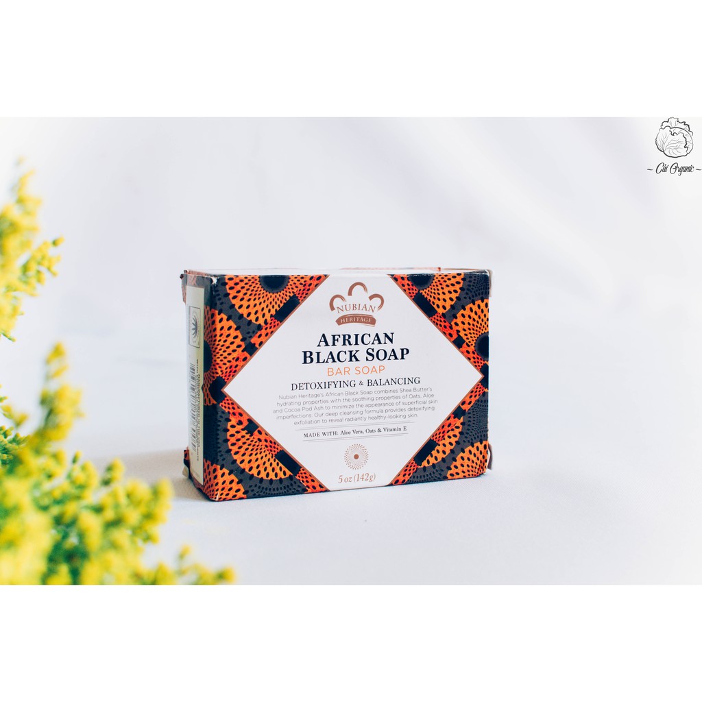 Xà phòng [Nubian Heritage]