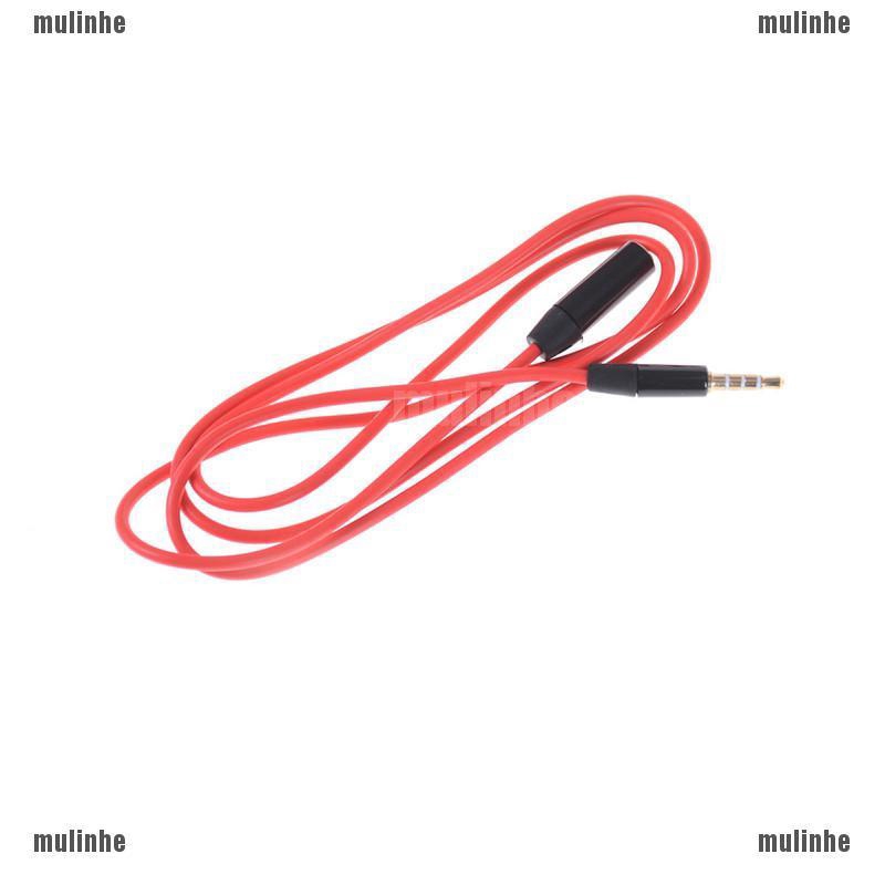 Mul❤ Cáp Chuyển Đổi Âm Thanh 3.5mm 4 Cực Chuyên Dụng Cho Tai Nghe