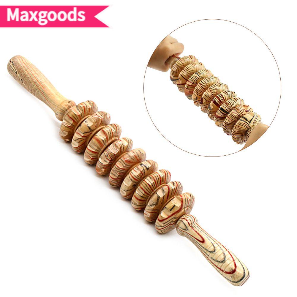 Gậy Lăn Bằng Gỗ Cellulite Chống Cellulite Kích Hoạt Hỗ Trợ Cải Thiện Sức Khỏe